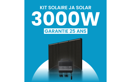 Kit Solaire 3000W Meilleur Qualité/Prix - Micro onduleurs TSUN