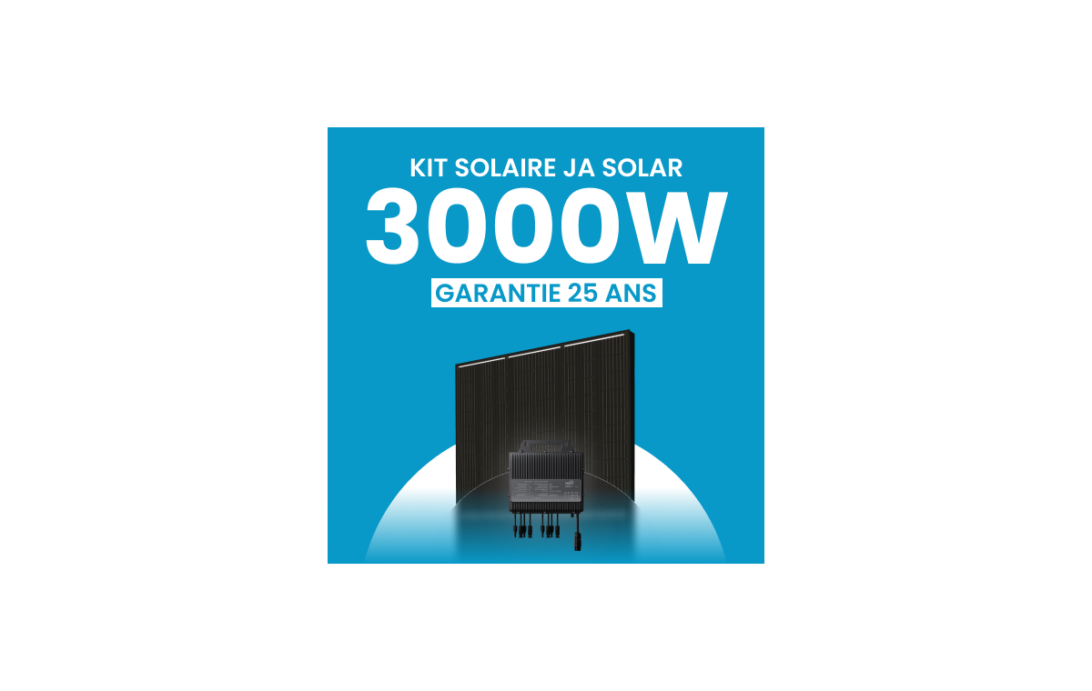 Kit Solaire 3000W Meilleur Qualité/Prix - Micro onduleurs TSUN