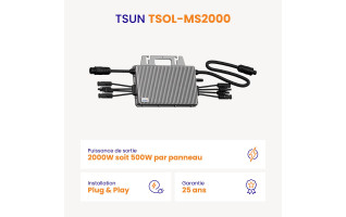 Micro onduleurs TSUN - MS2000