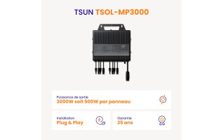 Micro onduleurs TSUN - MP3000