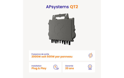 Micro onduleurs APS - QT2