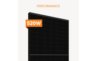 Panneau solaire MK-SUN bifacial 520Wc