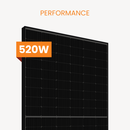 Panneau solaire MK-SUN bifacial 520Wc