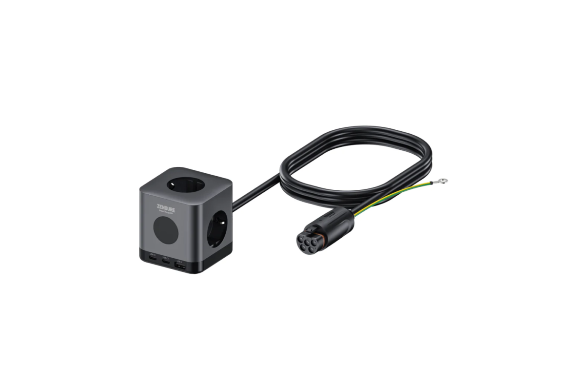 Zendure – Multiprise hors réseau 1200W