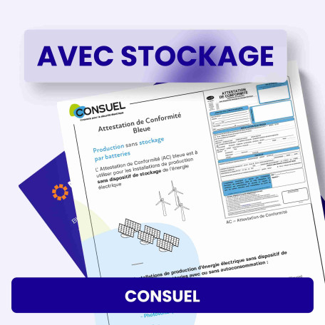 Démarches Administratives pour Kits Solaires avec stockage - Consuel