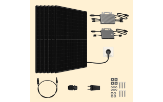 Kit solaire Plug & Play DualSun 3000W