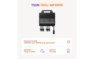 Micro-onduleur TSUN TSOL-MP3000