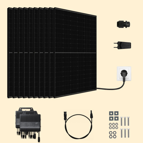Kit Solaire 5000W Marque française - Micro onduleurs TSUN