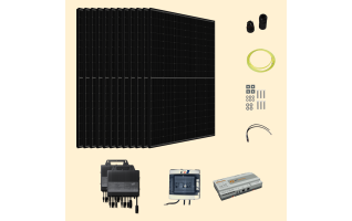 Kit Solaire 9000Wc Marque française - Micro onduleurs TSUN