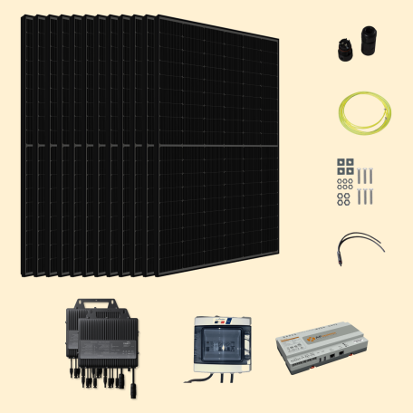 Kit Solaire 9000Wc Marque française - Micro onduleurs TSUN Kit Solaire 9000Wc Marque française - Micro onduleurs TSUN