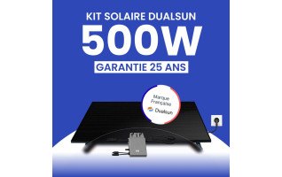 Kit solaire Plug & Play DualSun 500W