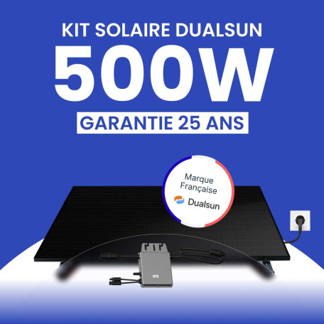 Kit solaire Plug & Play DualSun 500W Kit solaire Plug & Play DualSun 500W