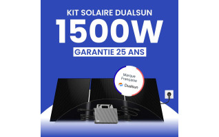 Kit solaire Plug & Play DualSun 1500Wc