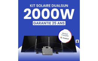Kit solaire Plug & Play DualSun 2000W