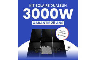 Kit solaire Plug & Play DualSun 3000W