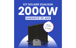 Kit Solaire 2000W Marque française - Micro onduleurs TSUN
