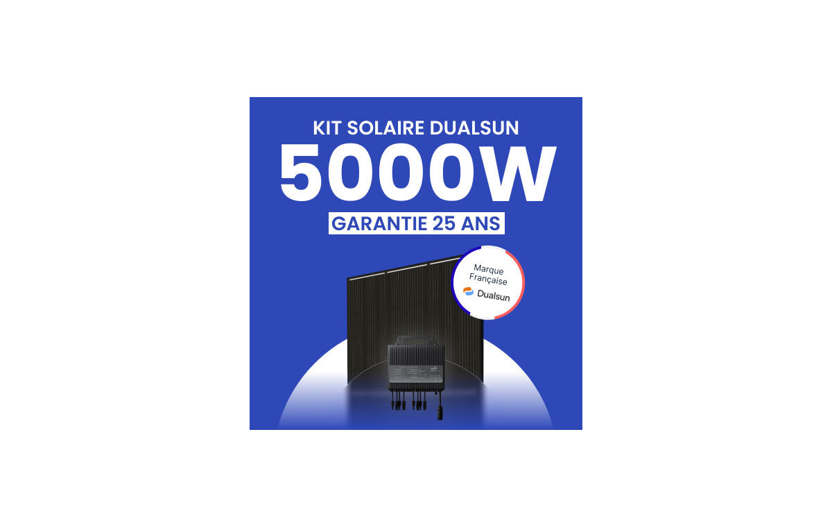 Kit Solaire 5000W Marque française - Micro onduleurs TSUN