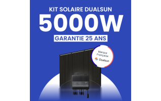 Kit Solaire 5000W Marque française - Micro onduleurs TSUN
