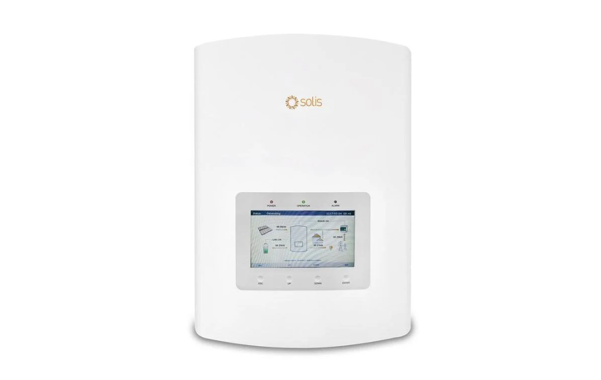 Onduleur Hybride Solis 3 kW – Monophasé