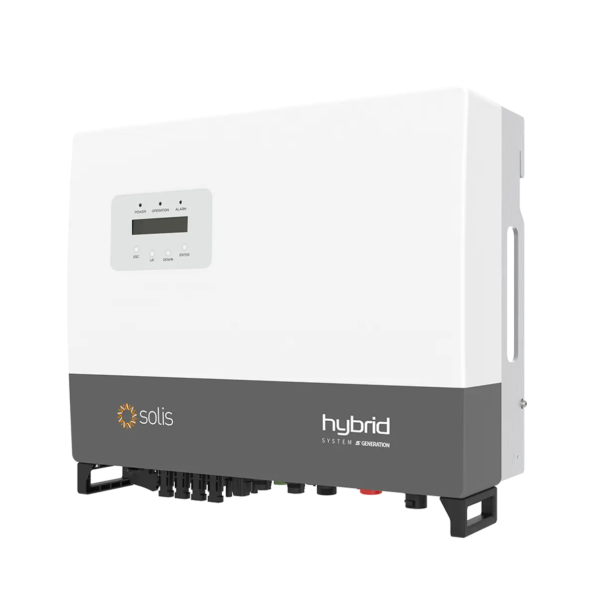 Onduleur Hybride Solis 6 kW - Triphasé