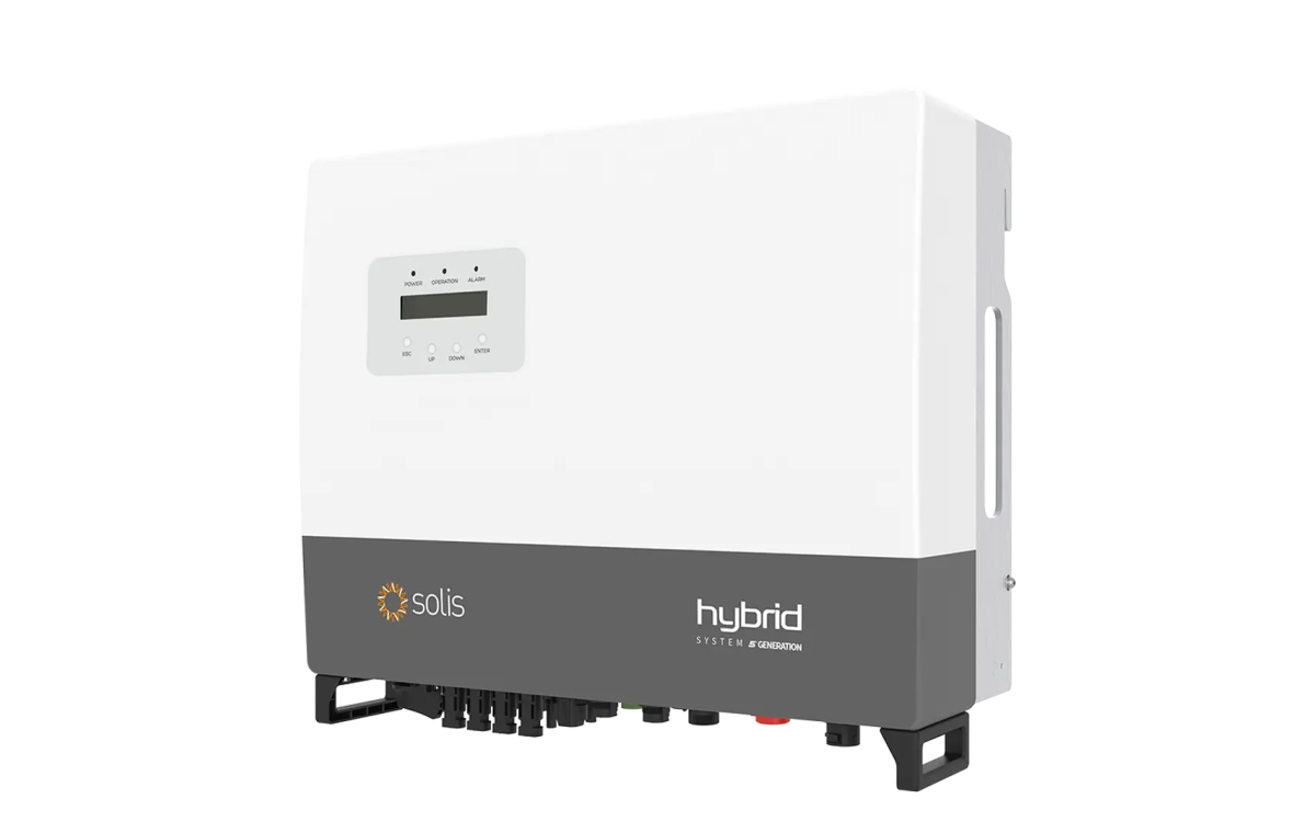 Onduleur Hybride Solis 6 kW - Triphasé