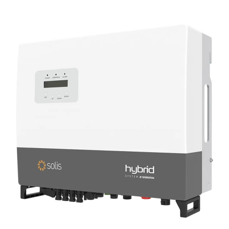 Onduleur Hybride Solis 6 kW - Triphasé