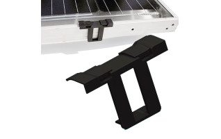 Clip drainant pour panneau solaire