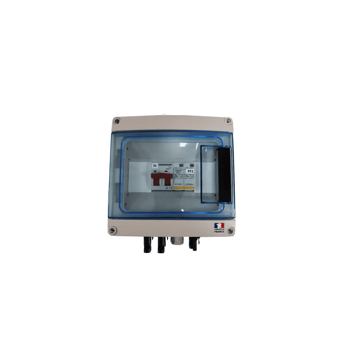 Coffret de protection DC 600V