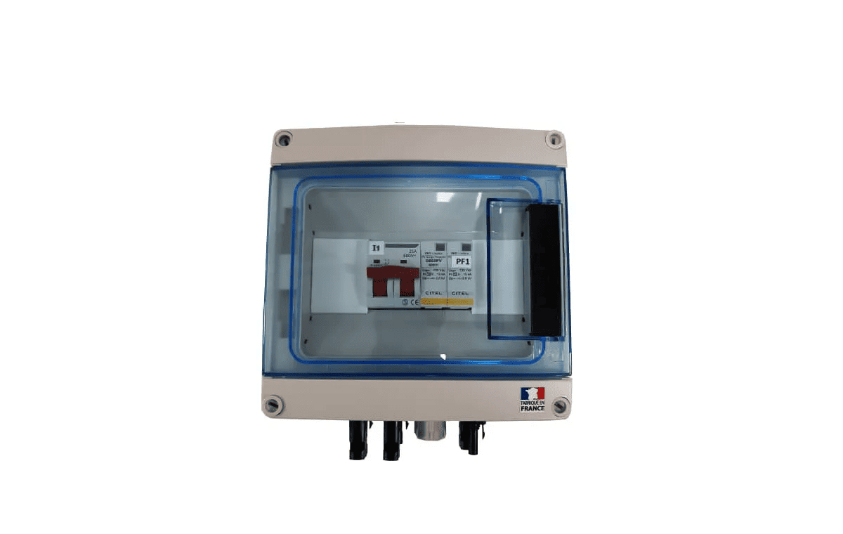 Coffret de protection DC 600V