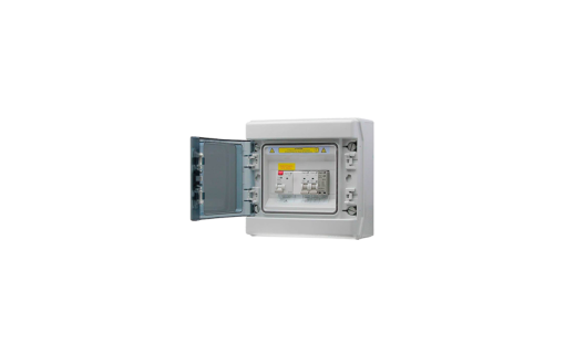 Coffret de protection AC 4 à 6kW – Monophasé précâblé