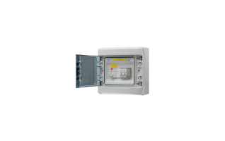 Coffret de protection AC 4 à 6kW – Monophasé précâblé