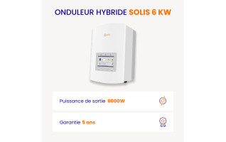 KIT 4000 JA SOLAR ONDULEUR