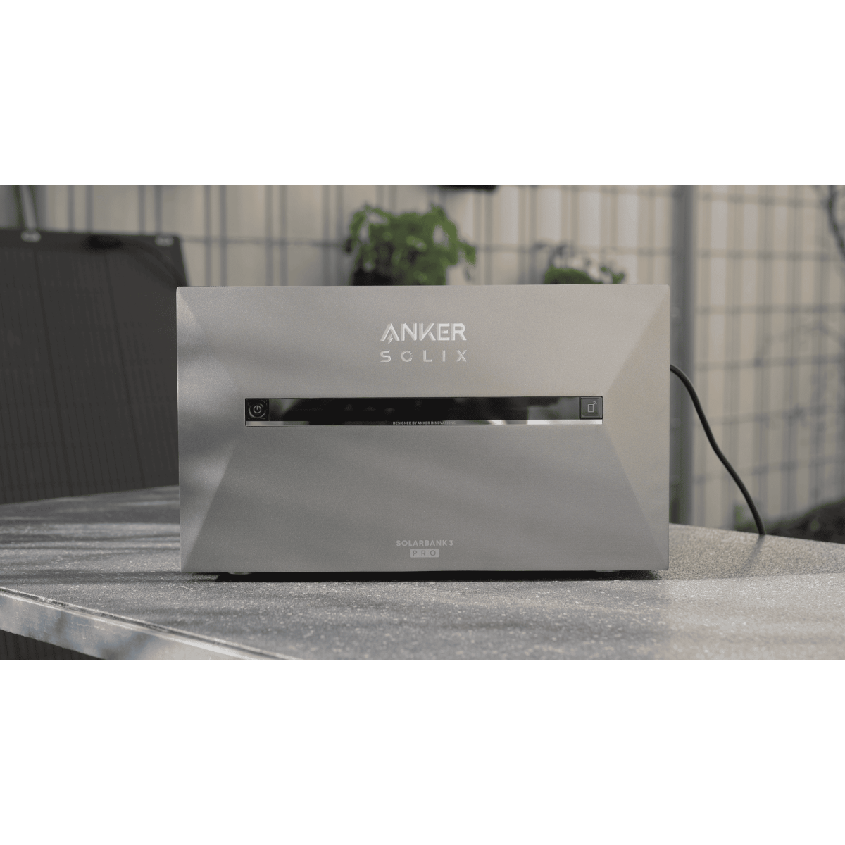 Batterie solaire Anker SOLIX Solarbank 3 E2700 Pro