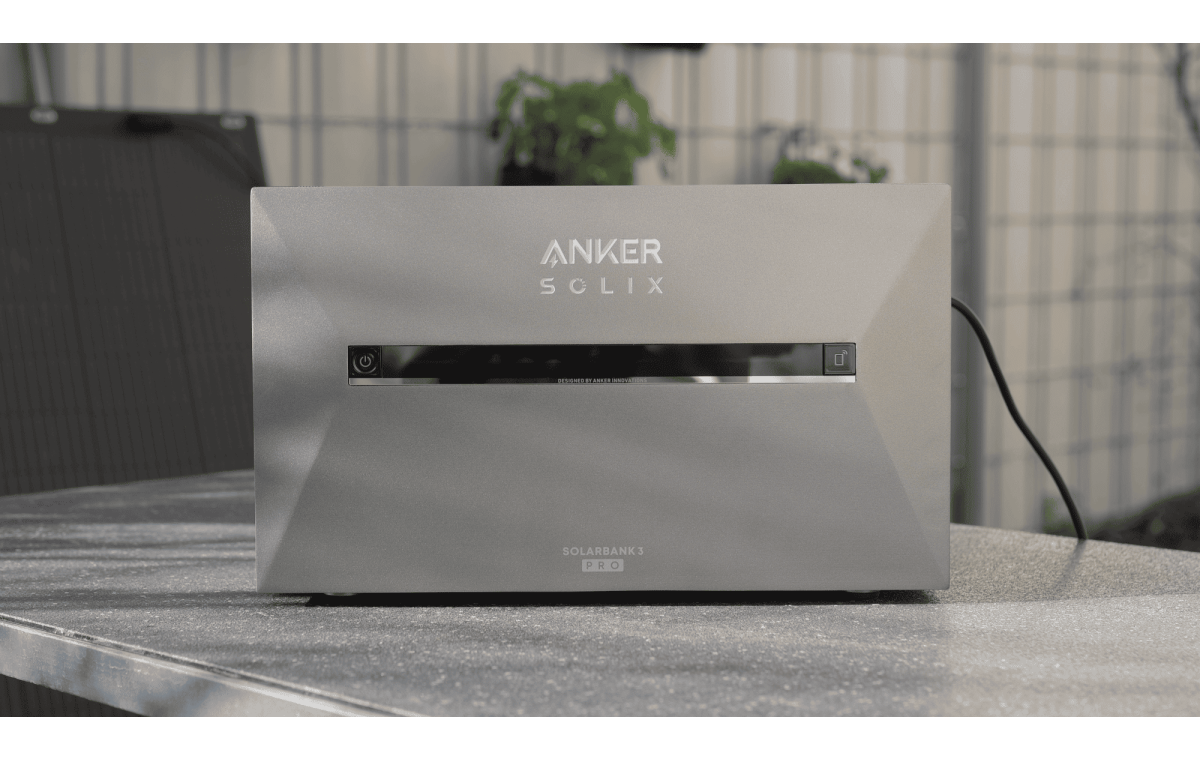 Batterie solaire Anker SOLIX Solarbank 3 E2700 Pro