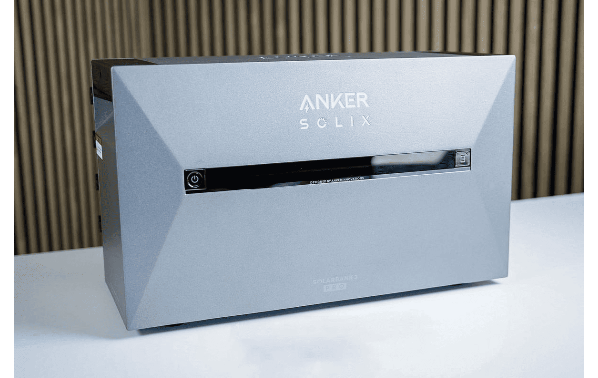 Batterie solaire Anker