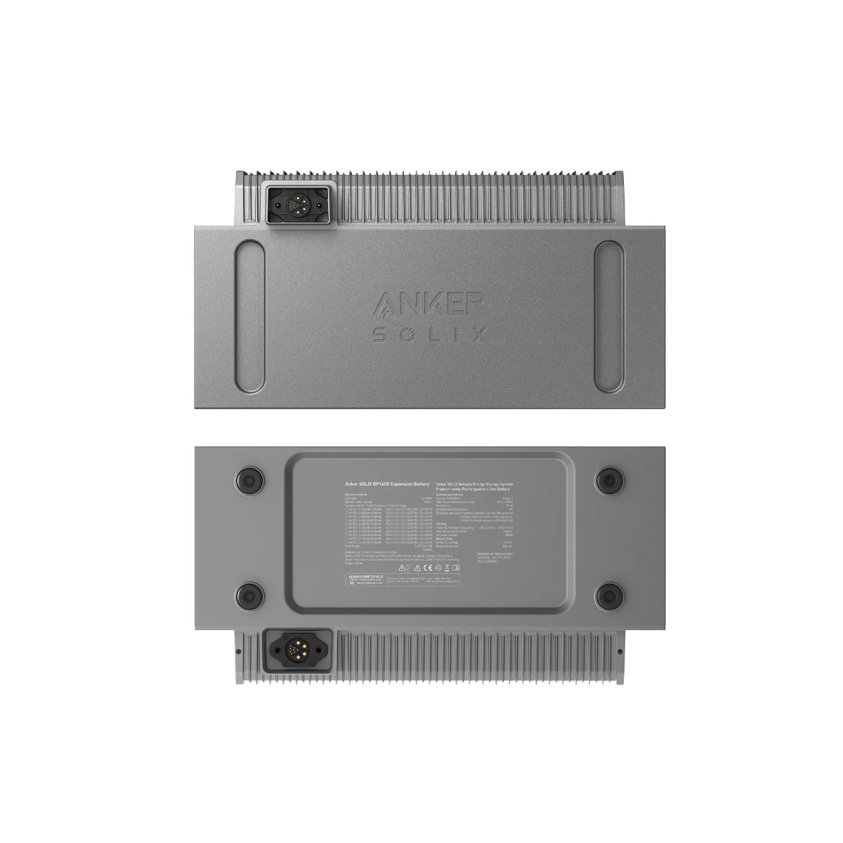 Batterie Solaire Anker SOLIX BP1600 Batterie additionnelle