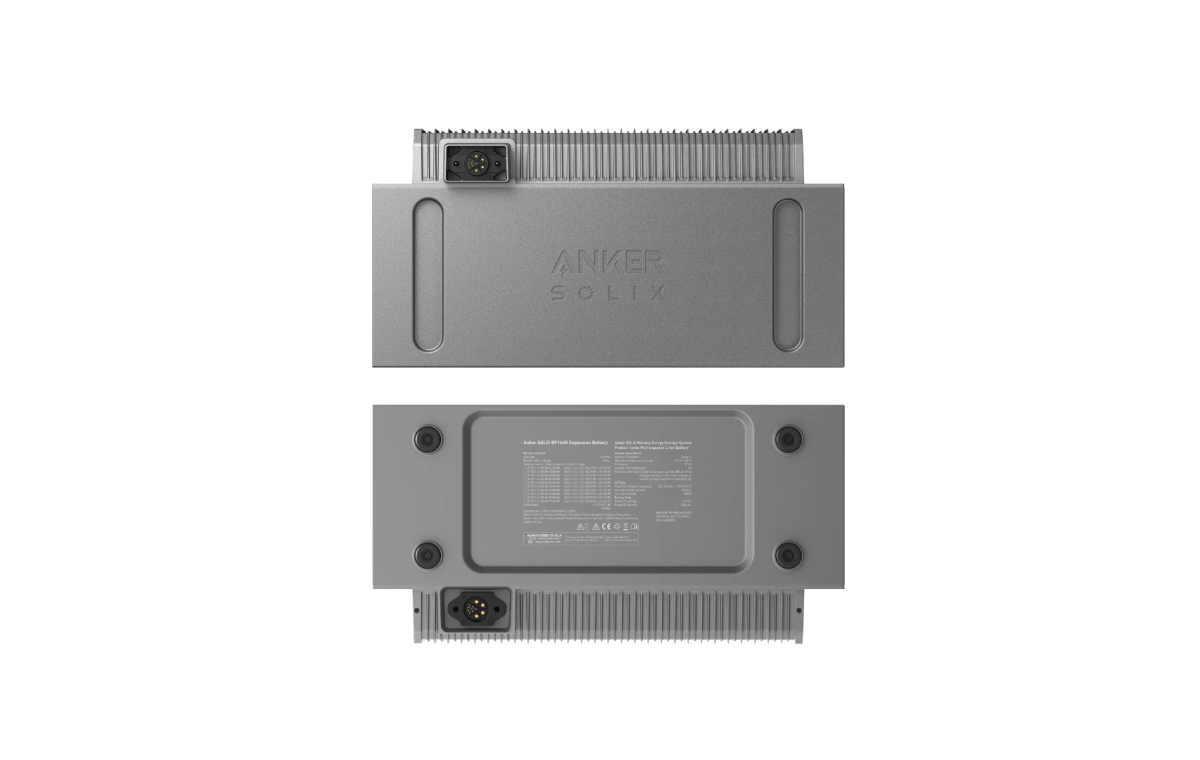 Batterie Solaire Anker SOLIX BP1600 Batterie additionnelle