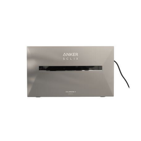 Batterie solaire Anker SOLIX Solarbank 3 E2700 Pro