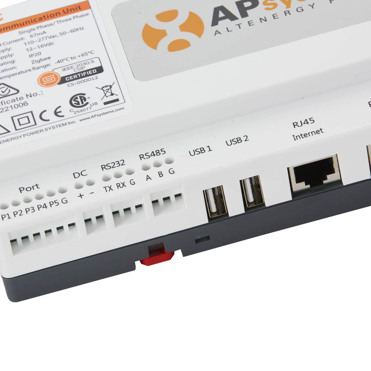 ECU-C : Box de suivi