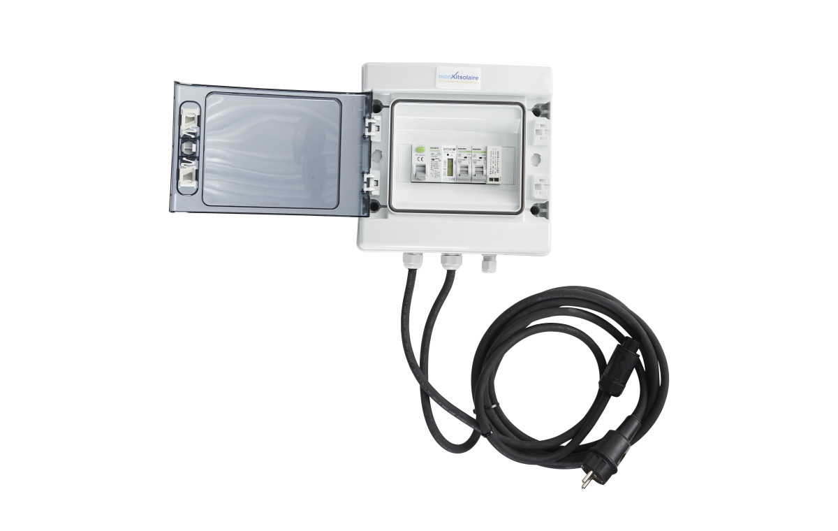 Coffret de protection AC Monophasé 3kW