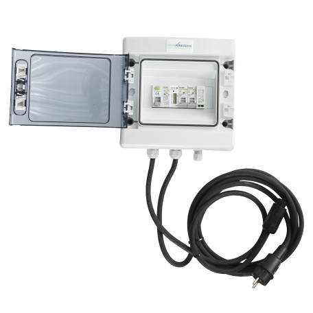coffret de protection AC monophasé 3kW face