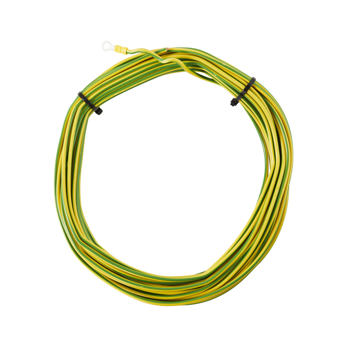 Câble de terre souple 6mm²