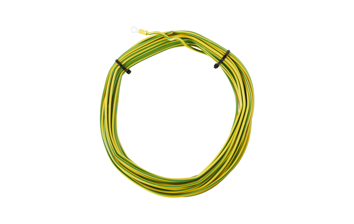 Câble de terre souple 6mm²