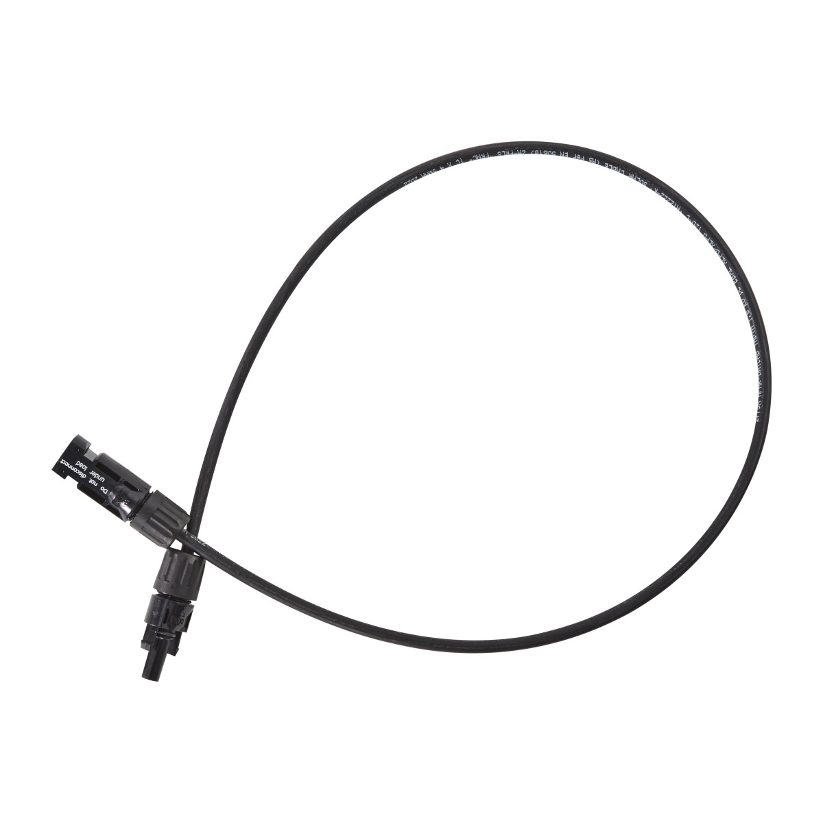 Lot de rallonges Câble MC4 800mm