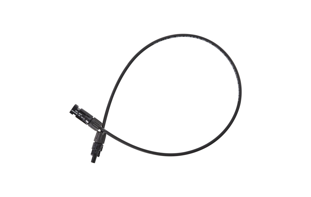 Lot de rallonges Câble MC4 800mm