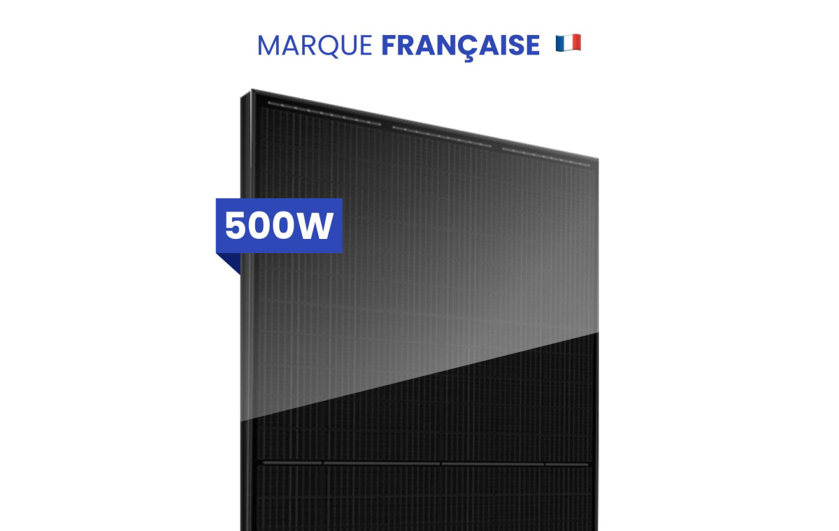 Panneau solaire DualSun FLASH 500 W - Bifacial & Biverre