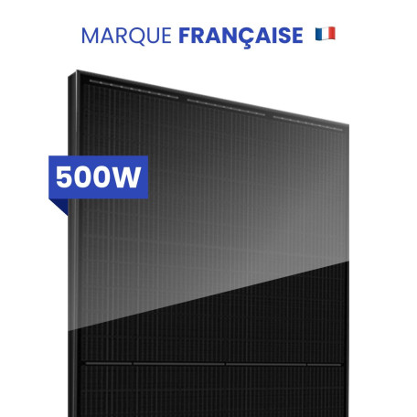 Panneau solaire DualSun FLASH 500 W - Bifacial & Biverre