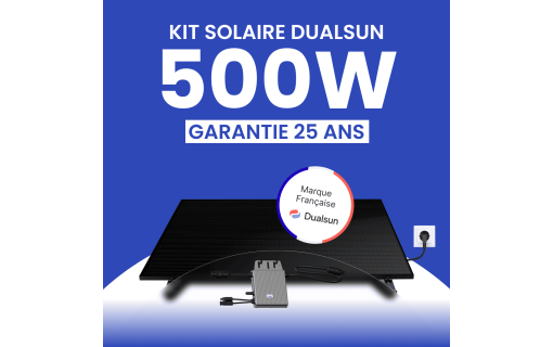 Kit solaire Plug & Play DualSun 500W