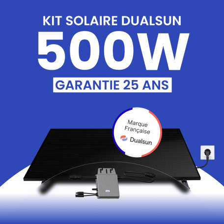 Kit solaire Plug & Play DualSun 500W