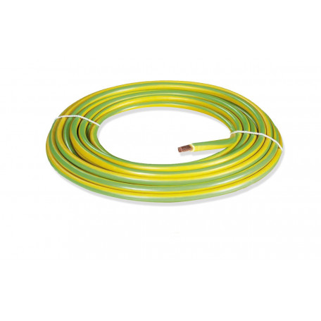 Câble de terre souple 6mm² Câble de terre souple 6mm²